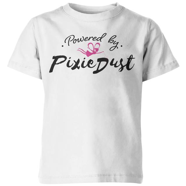 My Little Rascal Powered By PixieDust Kids' White T-Shirt - 7-8yrs - White on Productcaster.