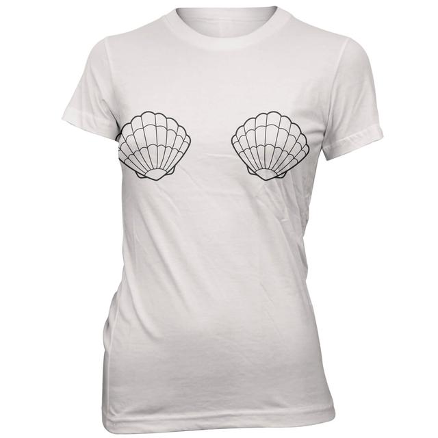 Small Shells Women's White T-Shirt - M - Weiß on Productcaster.