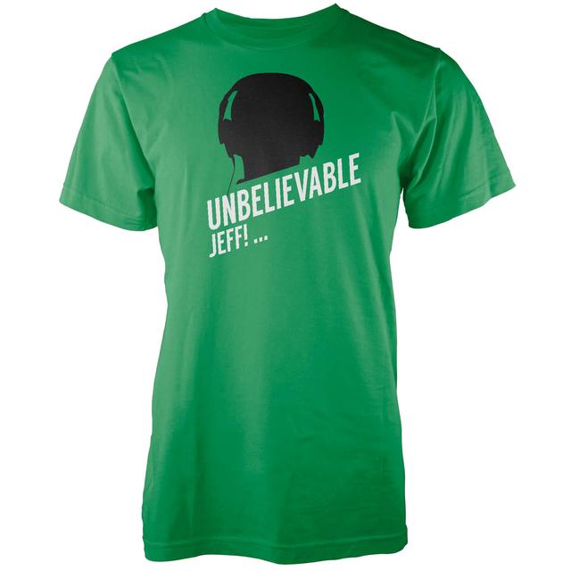 Unbelievable Jeff Men's Green T-Shirt - L - Grün on Productcaster.