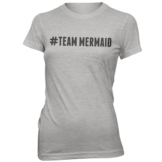 Hashtag Team Mermaid Women's Grey T-Shirt - XXL - Grau on Productcaster.