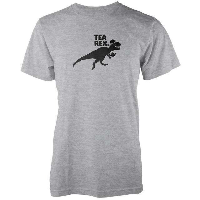 Tea Rex T-Shirt - Grau - S - Grau on Productcaster.