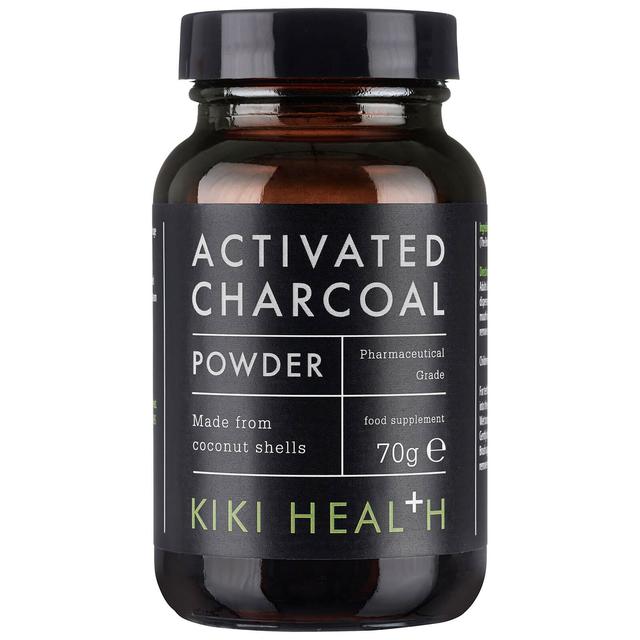 KIKI Health Activated Charcoal Powder 70g on Productcaster.