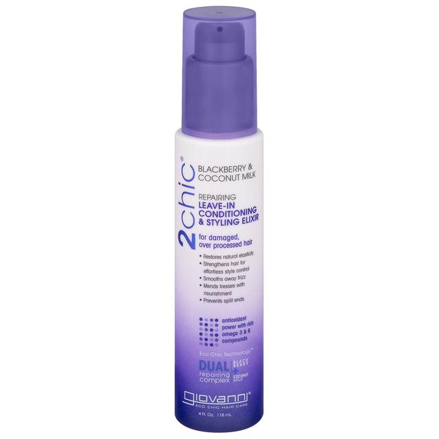 Giovanni 2chic Repairing Leave In Conditioning & Styling Elixir 118ml on Productcaster.