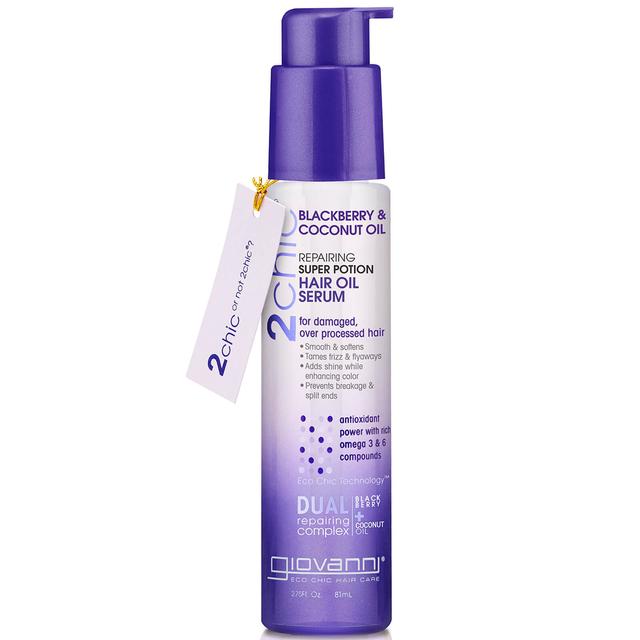 Giovanni 2chic Repairing Super Potion Hair Oil Serum 81ml on Productcaster.