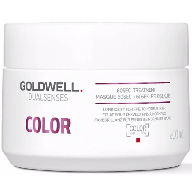 Goldwell Dualsenses Color 60Sec Treatment Mask 200ml For Fine To Normal, Coloured Hair on Productcaster.