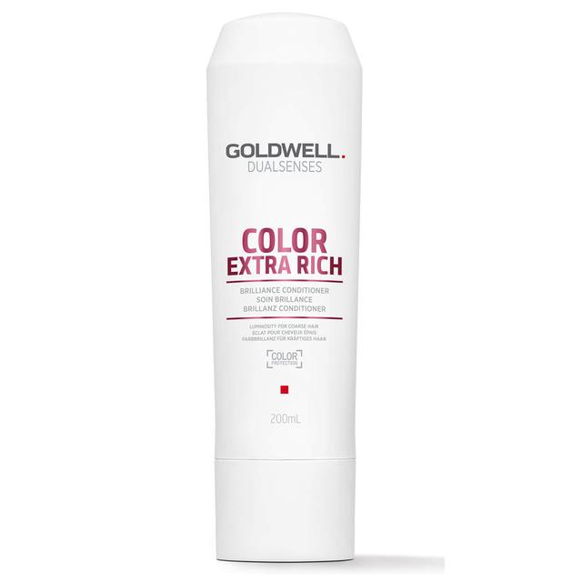 Goldwell Dualsenses Color Extra Rich Brilliance Conditioner 200ml on Productcaster.