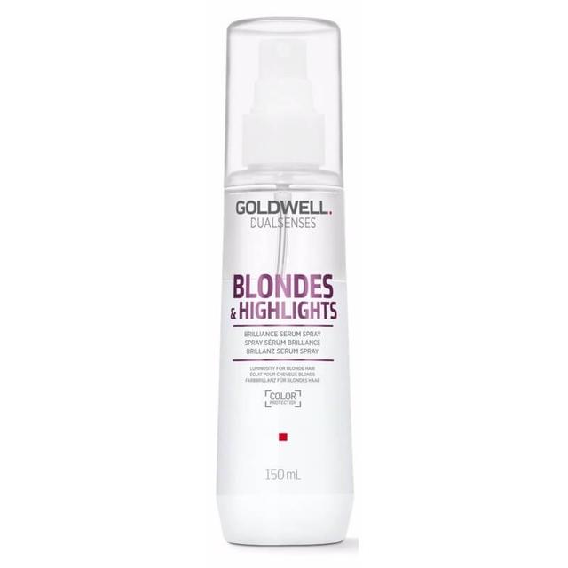 Goldwell Dualsenses Blonde and Highlights Anti-Yellow Serum Spray 150ml on Productcaster.