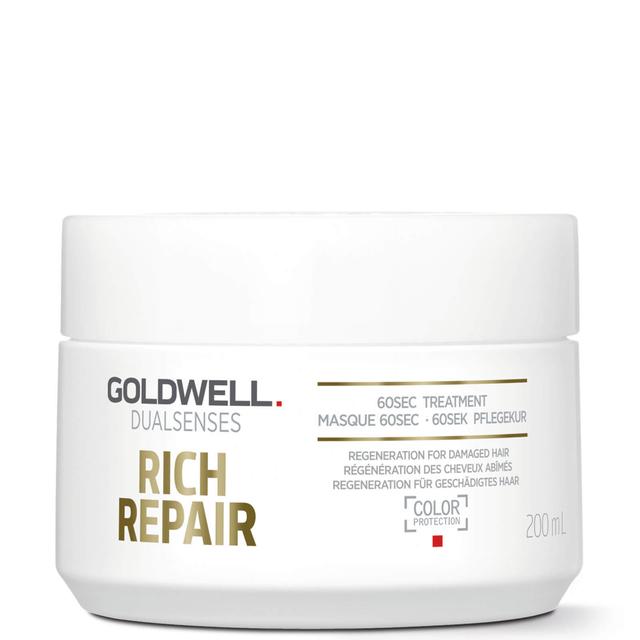 Goldwell Dualsenses Rich Repair Restoring 60Sec Treatment 200ml on Productcaster.