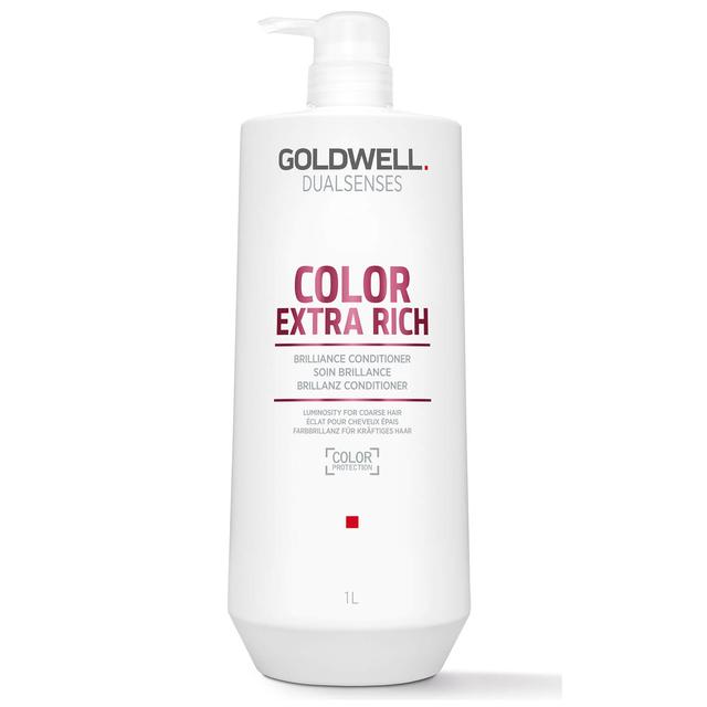 Goldwell Dualsenses Color Extra Rich Brilliance Conditioner 1000ml on Productcaster.