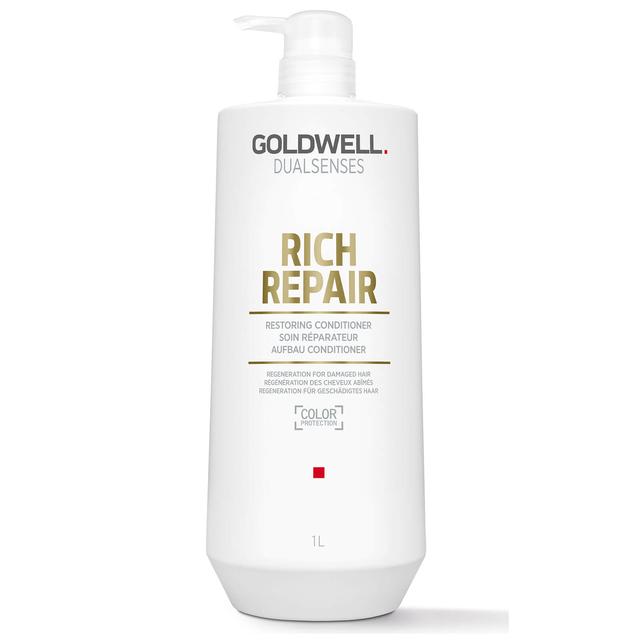 Goldwell Dualsenses Rich Repair Restoring Conditioner For Dry To Severely Damaged Hair 1000ml (Worth £83.25) on Productcaster.