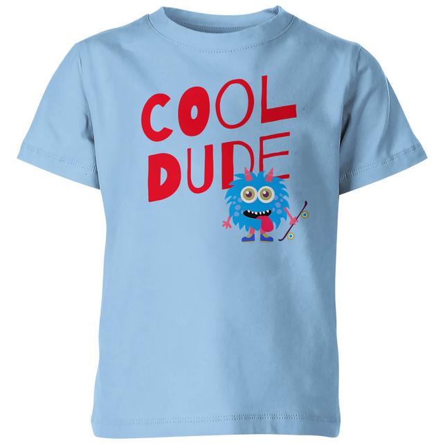 My Little Rascal Cool Dude Kids' T-Shirt - Light Blue - 11-12 Jahre - Blau on Productcaster.