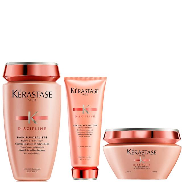 Kérastase Discipline Shampoo, Conditioner and Hair Mask on Productcaster.