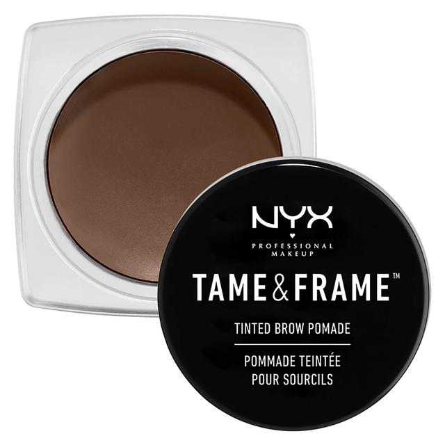 NYX Professional Makeup Tame & Frame Tinted Brow Pomade (Various Shades) - Chocolate on Productcaster.