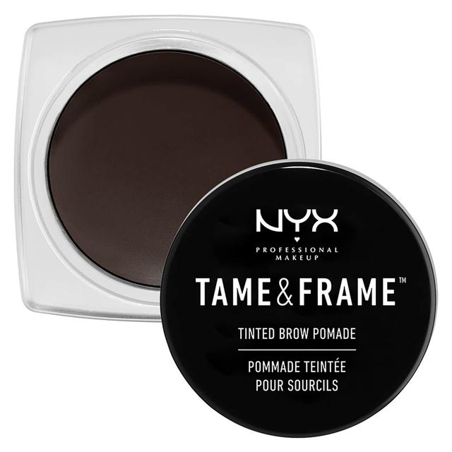 NYX Professional Makeup Tame & Frame Tinted Brow Pomade Black on Productcaster.