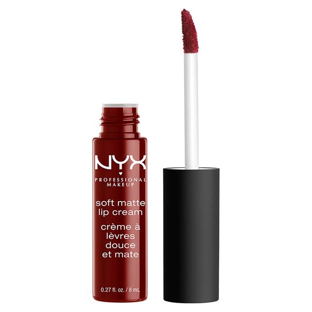 NYX Professional Makeup Soft Matte Lip Cream Madrid on Productcaster.