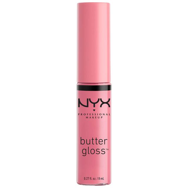 NYX Professional Makeup Butter Gloss (Various Shades) - Vanilla Cream Pie on Productcaster.