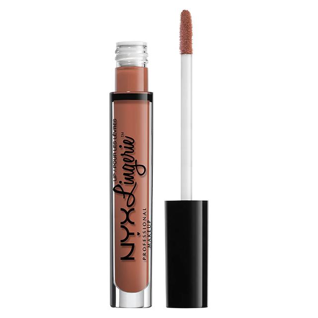 NYX Professional Makeup Lip Lingerie Liquid Lipstick Ruffle Trim on Productcaster.