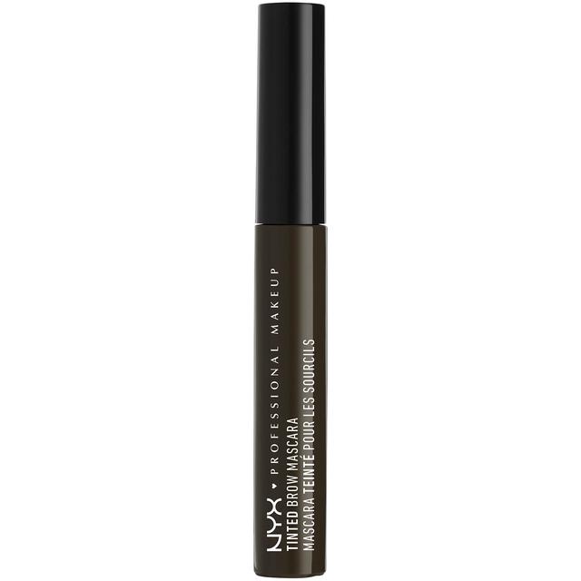 NYX Professional Makeup Tinted Brow Mascara Black on Productcaster.