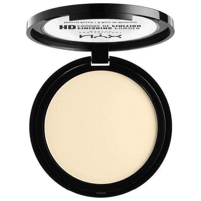 NYX Professional Makeup High Definition Finishing Powder (Various Shades) - Banana on Productcaster.