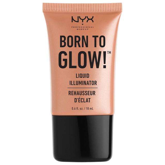 NYX Professional Makeup Born To Glow! Liquid Illuminator (Various Shades) - Gleam on Productcaster.