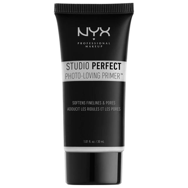 NYX Professional Makeup Studio Perfect Primer (Various Shades) - Clear on Productcaster.