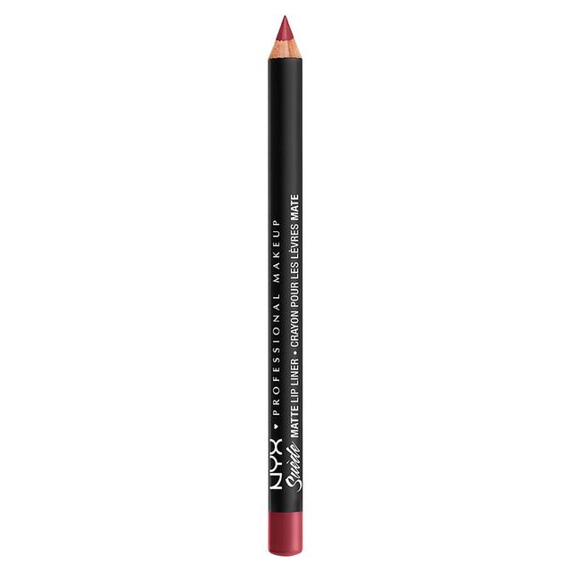 NYX Professional Makeup Suede Matte Lip Liner Cherry Skies on Productcaster.