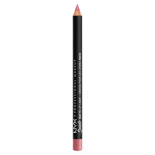 NYX Professional Makeup Suede Matte Lip Liner Tea & Cookies on Productcaster.