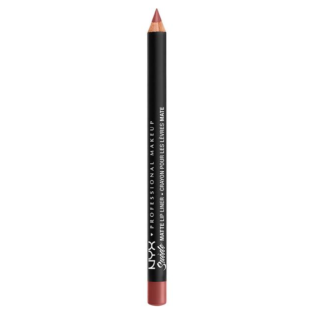 NYX Professional Makeup Suede Matte Lip Liner Cannes on Productcaster.