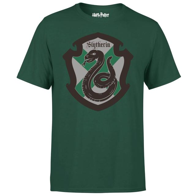 Camiseta Harry Potter "Casa Slytherin" - Hombre - Verde - L on Productcaster.