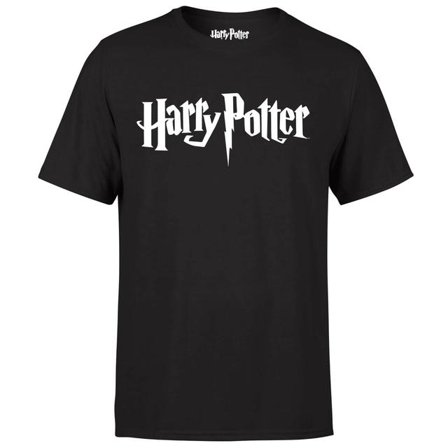 Camiseta Harry Potter "Logo" - Hombre - Negro - XXL on Productcaster.