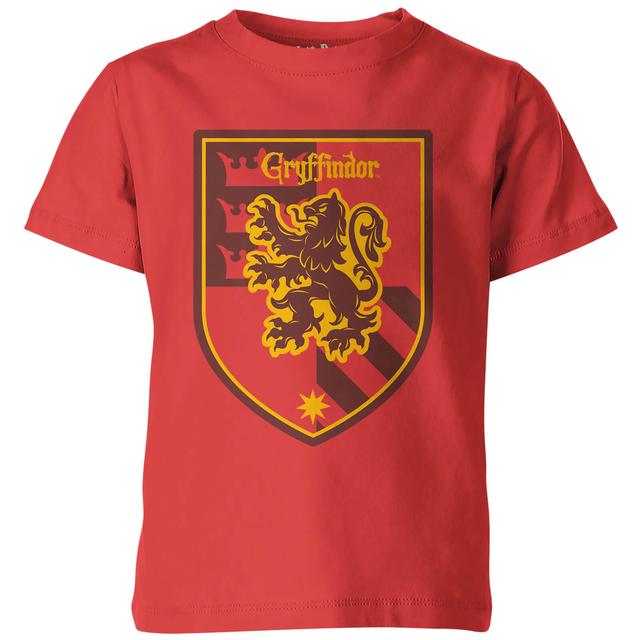 Camiseta Harry Potter "Gryffindor" - Niño - Rojo - 11-12 años on Productcaster.