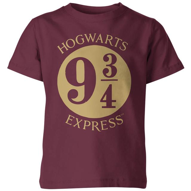 Camiseta Harry Potter "Plataforma 9 3/4" - Niño - Granate - 7-8 años on Productcaster.