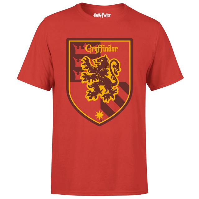 Harry Potter Gryffindor T-Shirt - Rot - L on Productcaster.