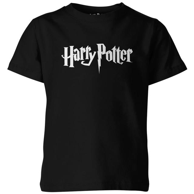 Camiseta Harry Potter "Logo" - Niño - Negro - 7-8 años on Productcaster.