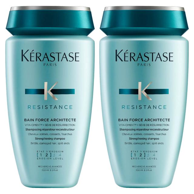 Kérastase Resistance Bain Force Architecte 250ml Duo on Productcaster.