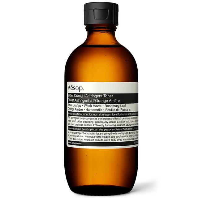 Aesop Bitter Orange Astringent Toner 200ml on Productcaster.