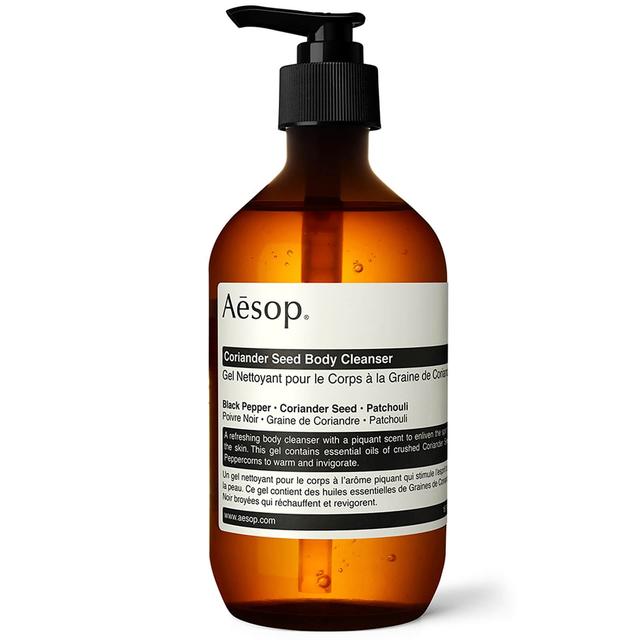 Aesop Coriander Seed Body Cleanser 500ml on Productcaster.