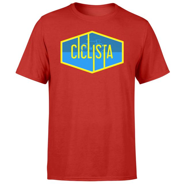 Ciclista Men's Red T-Shirt - XL on Productcaster.