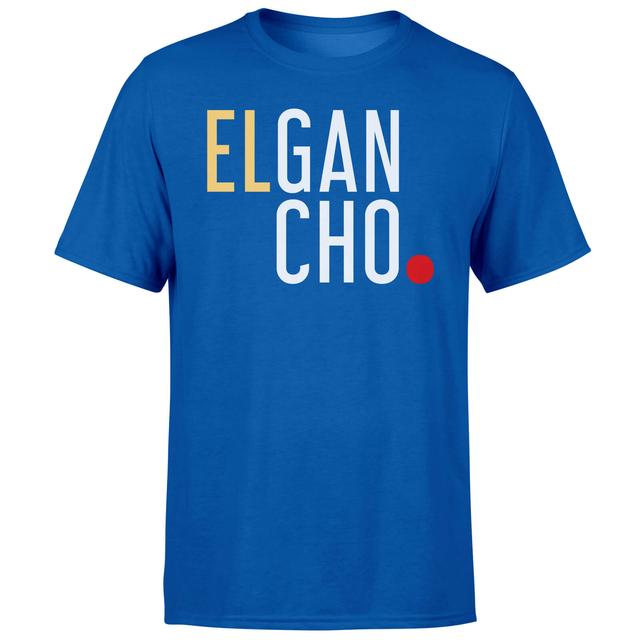 Camiseta "Elgancho" - Hombre - Azul - S - Azul on Productcaster.