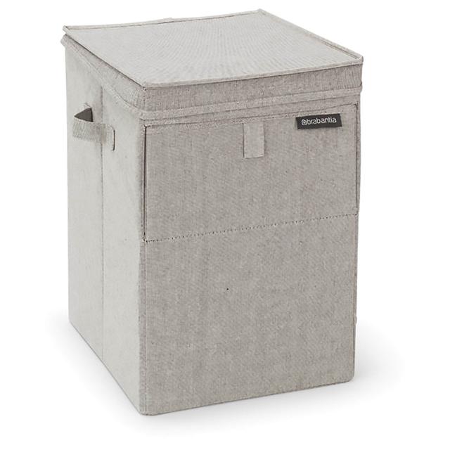 Brabantia Stackable 35 Litre Laundry Box - Grey on Productcaster.