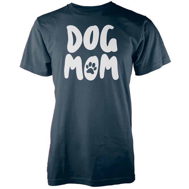 Dog Mom Navy T-Shirt - XL - Marineblau on Productcaster.