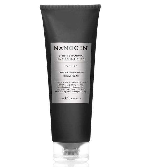 Nanogen Shampoo & Half Conditioner for Men on Productcaster.