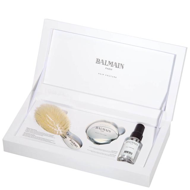 Balmain Silver Brush Set Mini on Productcaster.