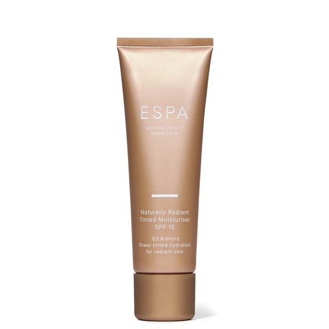 ESPA Tinted Moisturiser SPF 15 - Almond on Productcaster.