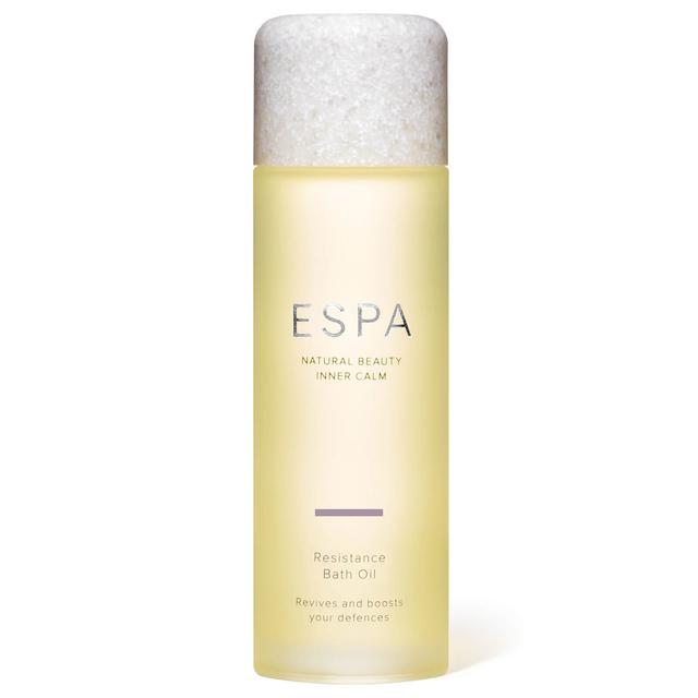 ESPA Resistance Bath Oil 100ml on Productcaster.