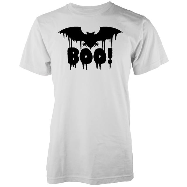 Boo Men's White T-Shirt - M - Weiß on Productcaster.