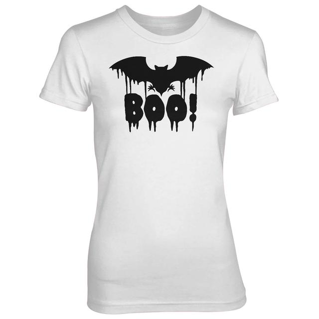 Boo Women's White T-Shirt - XXL - Weiß on Productcaster.