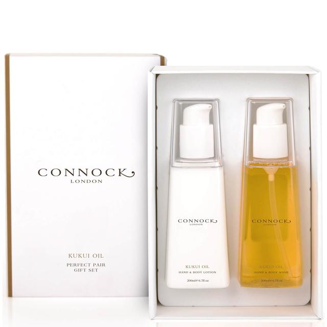 Connock London Kukui Oil Perfect Pair Gift Set on Productcaster.