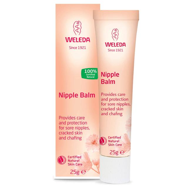 Weleda Nipple Balm 25g on Productcaster.