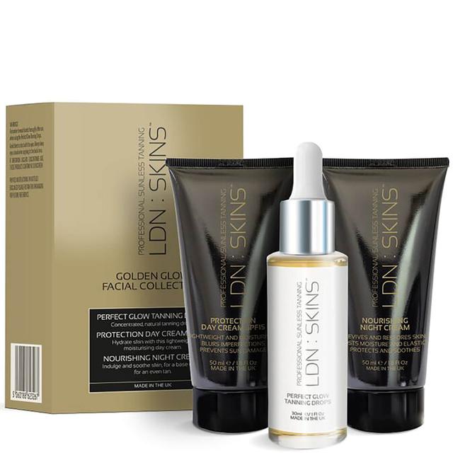 LDN : SKINS Spring Golden Glow Facial Collection (Worth £65.00) on Productcaster.